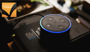 Amazon Echo and Trustpilot Logo