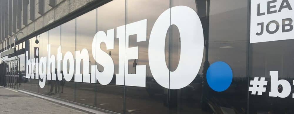 Brighton SEO April 2018