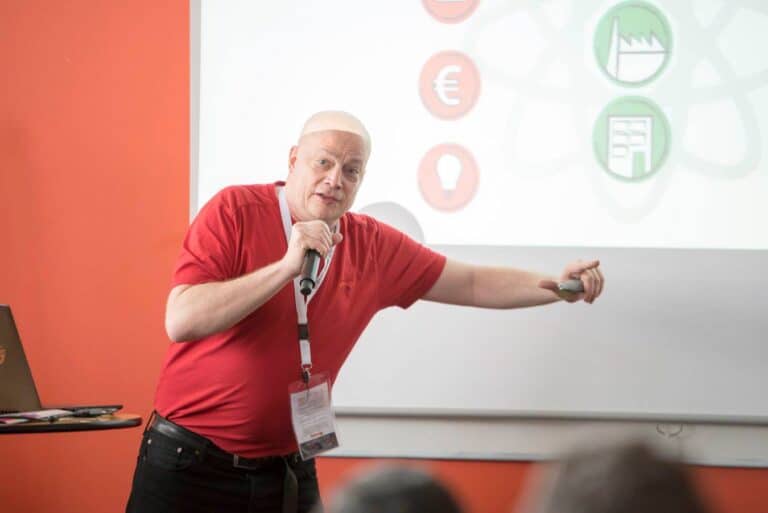 Jason Barnard at SEO CAMP'us Paris 2018