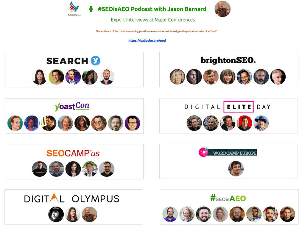 #seoisaeo Digital Marketing Podcast