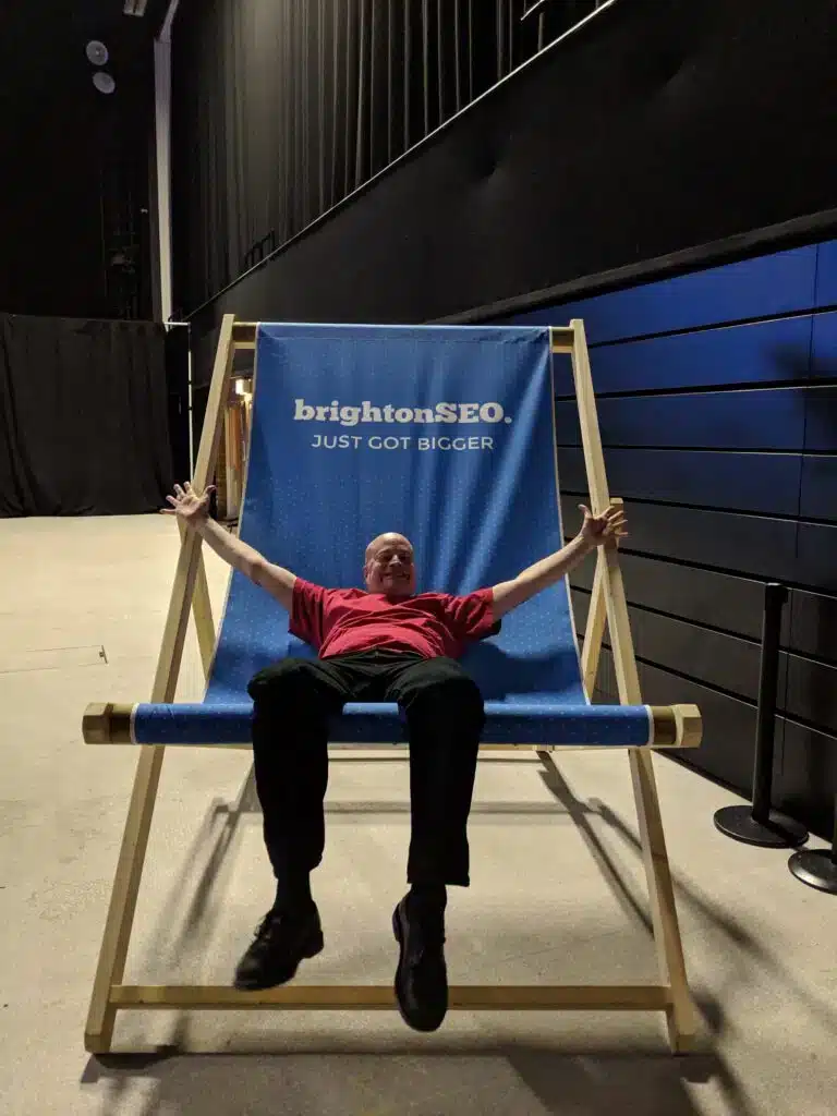 Jason Barnard at Brighton 2019