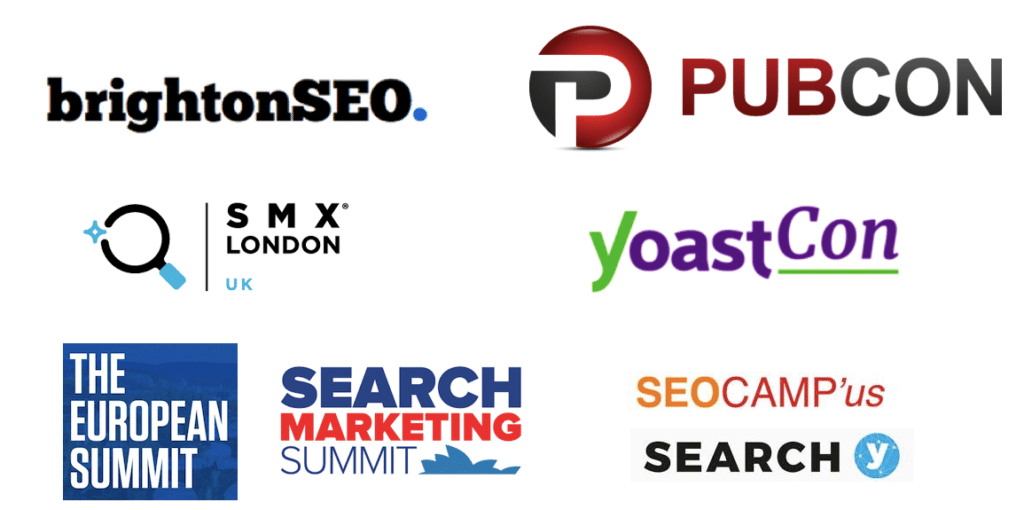 Digital Marketing Conference logos