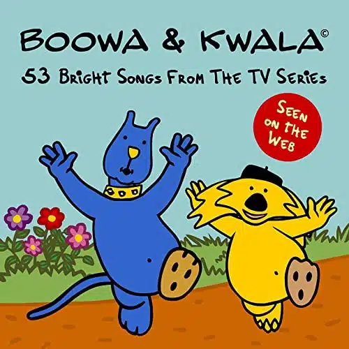 Boowa & Kwala - 53 Bright Songs from the TV Series Album cover