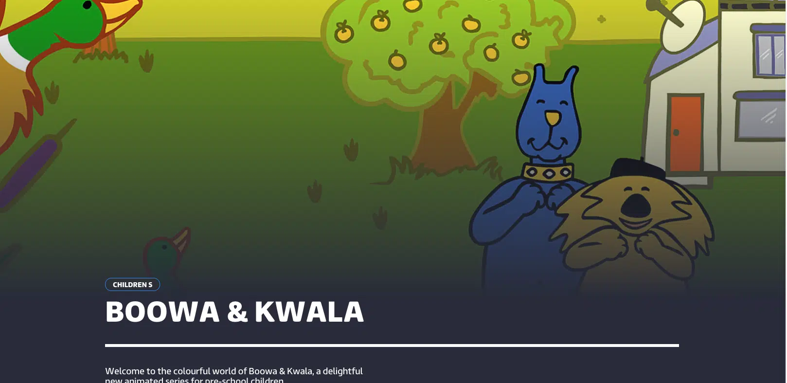 Boowa & Kwala TV Show