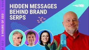 Thumbnail: The Hidden Treasures in Your Brand SERP
