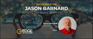 Brand SERP Optimization with Jason Barnard