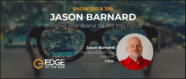 Brand SERP Optimization with Jason Barnard