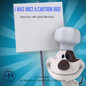I Was Once A Cartoon Dog! Interview with Jason Barnard