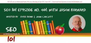 Knowledge Panels and SEO with Jason Barnard
