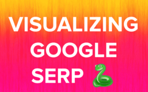 SERP Analysis with the help of AI