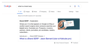 SERPs and Featured Snippets