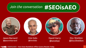 #SEOisAEO: How Does RankBrain Affect Query Results Today