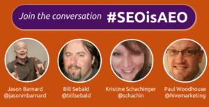 #SEOisAEO: The Knowledge Graph - How Well is Google doing in 'understanding the world'?