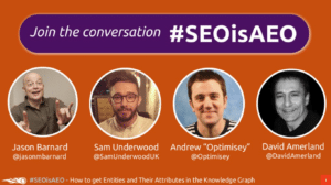 #SEOisAEO: How to get Entities and Their Attributes in the Knowledge Graph