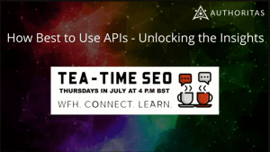Thumbnail: How Best to Use APIs – Unlocking the Insights