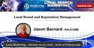 Thumbnail: Local Brand and Reputation Management (PubCon Local Professional Services Conference)