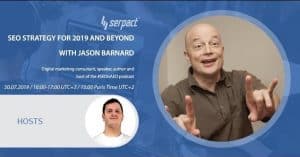 Thumbnail: SEO Strategy for 2019 and Beyond with Jason Barnard