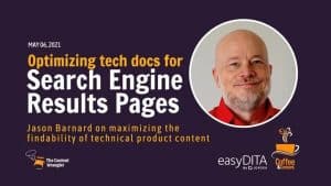 Thumbnail: Coffee & Content: Optimizing Tech Docs Content for Search Engine Results Pages