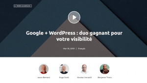 Thumbnail: Google + WordPress : Duo Gagnant Pour Votre Visibilité