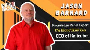 Thumbnail: Jason Barnard - The Brand SERP Guy & Knowledge Graph Expert