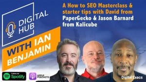 Thumbnail: A How to SEO Masterclass and Starter Tips with David and Jason!