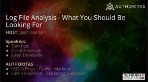 Thumbnail: Log file Analysis – What You Should Be Looking For