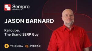 Thumbnail: Jason Barnard Optimizing a Brand SERP