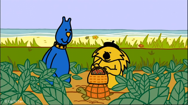 Poster for Boowa & Kwala TV Series Season 1, Episode 3: I Love Strawberries