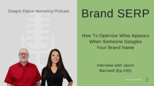 Thumbnail: Brand SERP What Appears When Someone Googles Your Name Interview With Jason Barnard