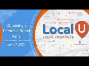 Thumbnail: How to Get A Personal Brand Panel: A Conversation with Jason Barnard