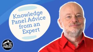 Thumbnail: How to get the Knowledge Panel Advice from an Expert (Jason Barnard)