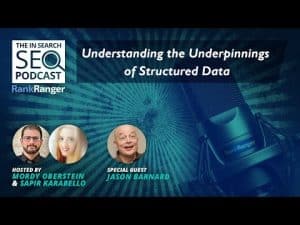 Thumbnail: In Search SEO Podcast 46: Understanding the Underpinnings of Structured Data