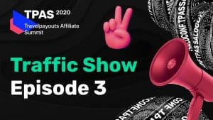 Thumbnail: Traffic Show Episode 3: SEO secrets and tips from Jason Barnard and Tristam Jarman