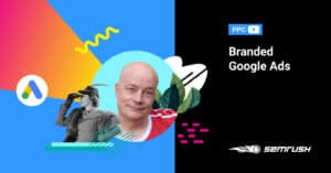 Thumbnail: Weekly Wisdom with Jason Barnard: Google Ads for Brand Searches