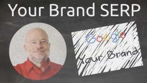 Thumbnail: What is a Brand SERP? It’s Your New Business Card. 2 Minute Explanation from Jason Barnard