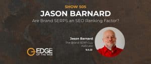 Thumbnail: Are Brand SERPS an SEO Ranking Factor