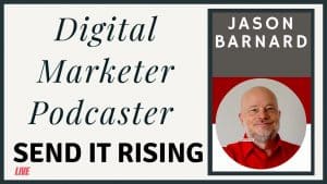 Thumbnail: Digital Marketer - Podcaster - Jason Barnard