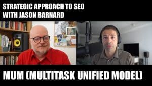 Thumbnail: Google's MUM: Multitask Unified Model
