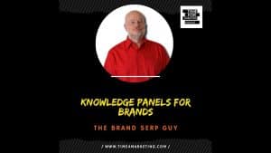 Thumbnail: Jason Barnard - Knowledge Panels for Brands