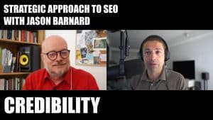 Thumbnail: Jason Barnard: On Credibility and E-A-T