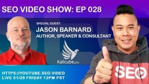 Thumbnail: Jason Barnard Says Google Is Your *HOMEPAGE*