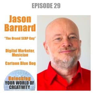 Thumbnail: Jason Barnard, The Brand SERP Guy