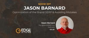 Thumbnail: Optimization of the Brand SERP and Avoiding Mistakes