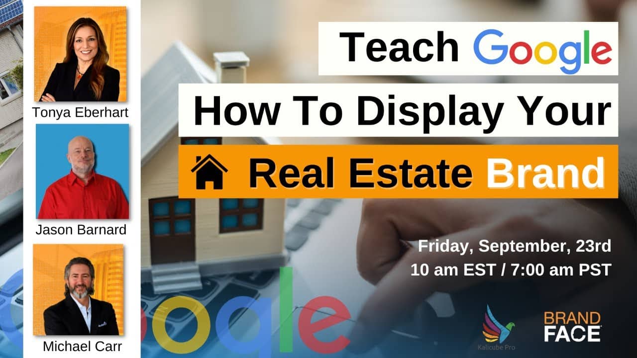 Teach google how to display your real estate brand