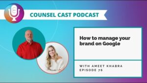 Thumbnail: How To Manage Your Brand on Google? Google Business Tips From Jason Barnard - EP76