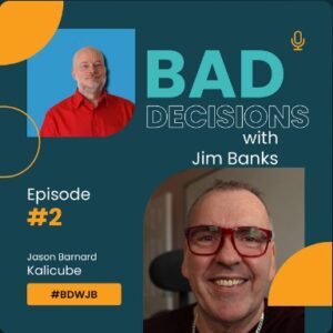 Thumbnail: 2 - Jason Barnard - How a Billion-Pageview Dream Survived Digital Marketing Disasters