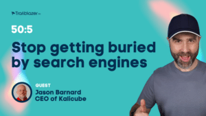 Thumbnail: 50:5 Stop Getting Buried by Search Engines