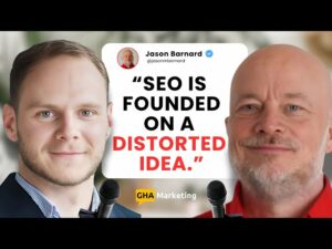 Thumbnail: Brand SERP Guy: The Secrets to Dominating Google Rankings & SEO Mistakes to Avoid