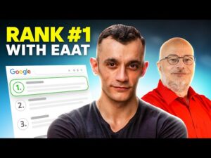 Thumbnail: How to Get BILLIONs of Traffic with EEAT (Jason Barnard)