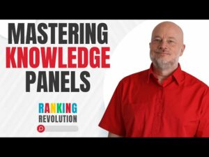 Thumbnail: Knowledge Panel & Entity Optimization | Jason Barnard | Part 2